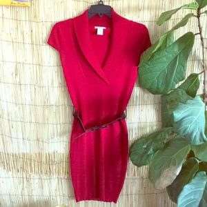 💥NWOT Belted Sweater Dress💥